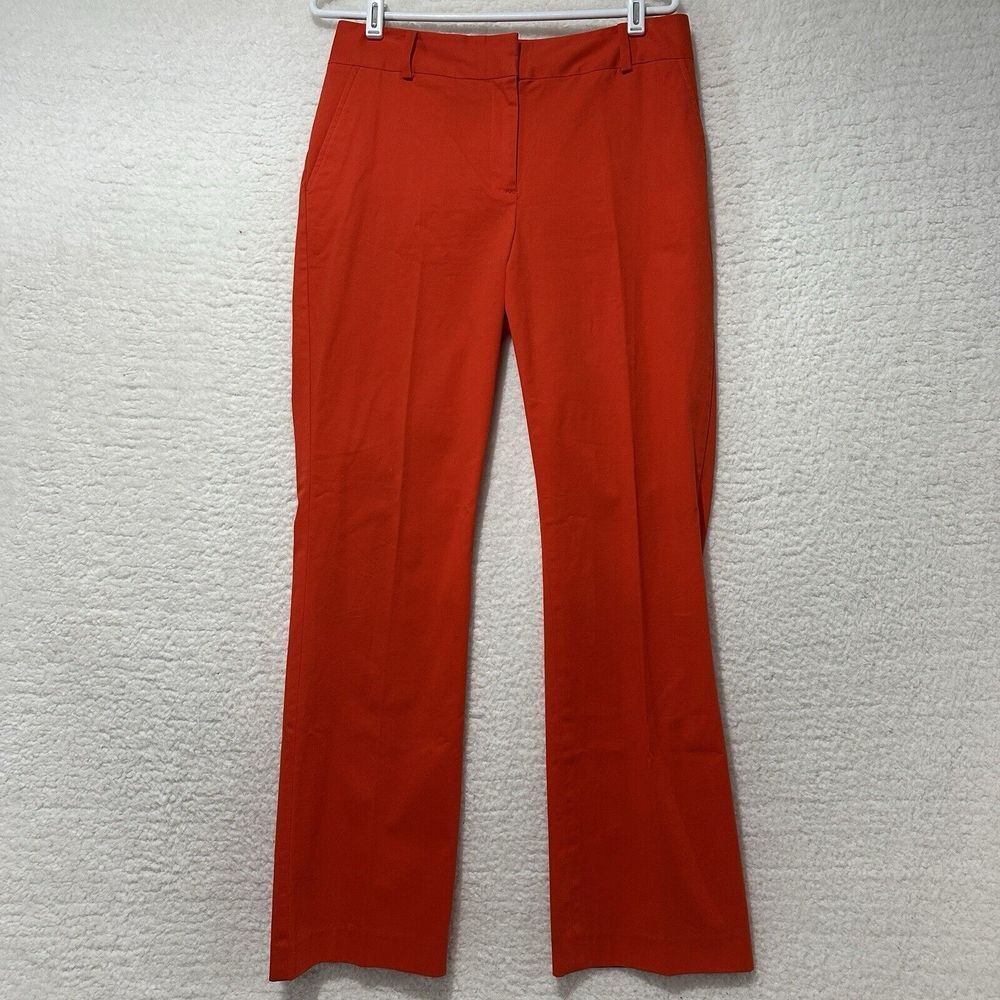 Talbots Women's Red Chino‎ Pants Size 6
